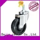 Dajin caster wheel rigid caster wheels chrome precision equipment 1