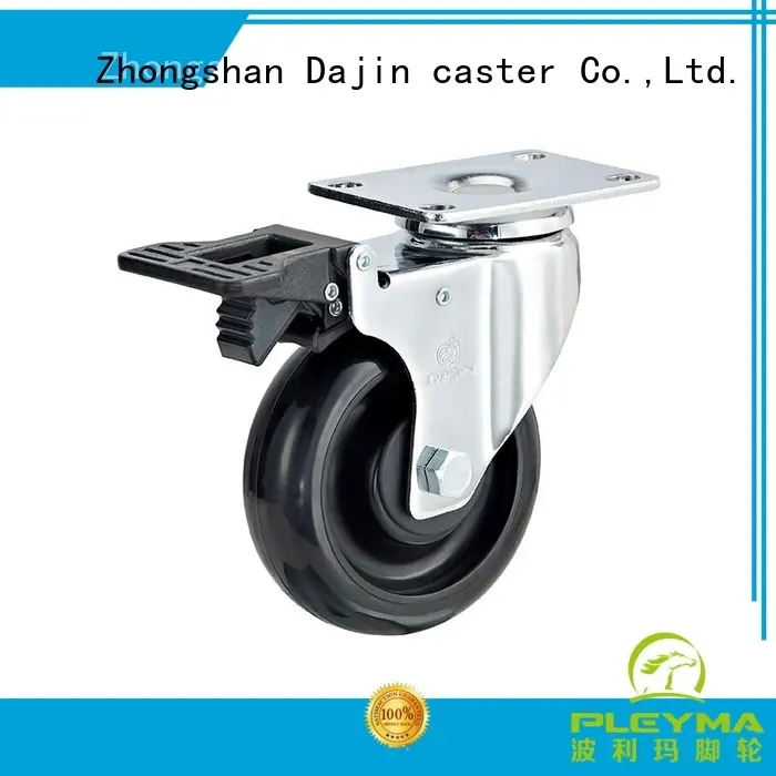 total esd castors plate trolleys Dajin caster 1