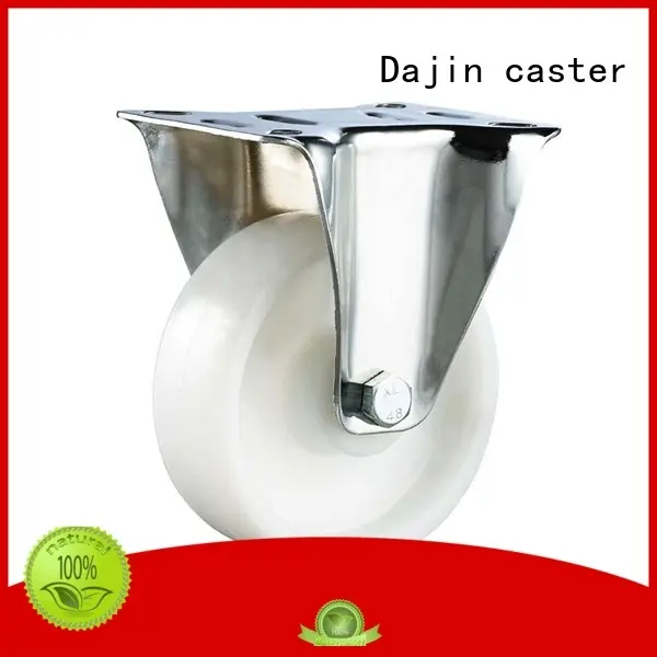 Dajin caster general polyurethane caster wheel furniture for wholesale 1