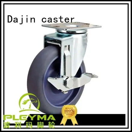 Dajin caster popular heavy duty adjustable casters functional for car 1