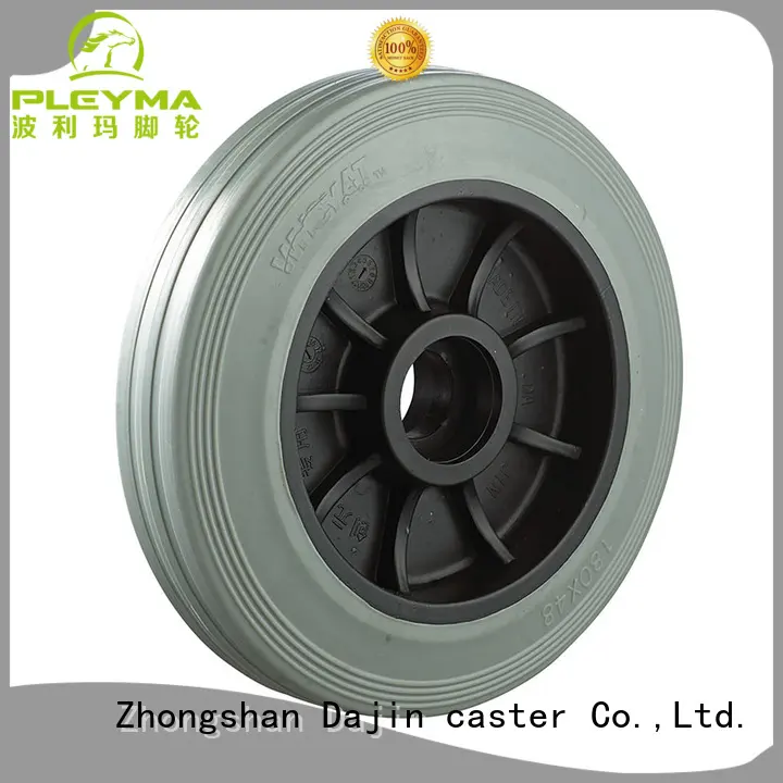 food service wheel metal swivel casters cart for car Dajin caster 1