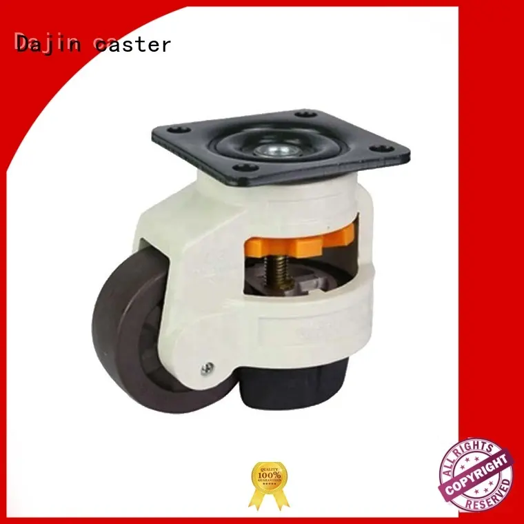 Dajin caster light-height leveling caster wheels inquire now computer 1