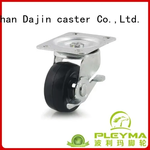 light duty caster brake for wholesale Dajin caster 1