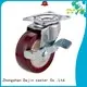 Dajin caster pu table casters swivel at discount 1