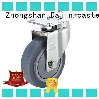 3 inch swivel caster wheels bearing fro rack Dajin caster 1