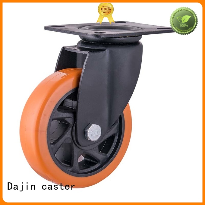 Dajin caster bearing heavy duty casters ball metal brake 1