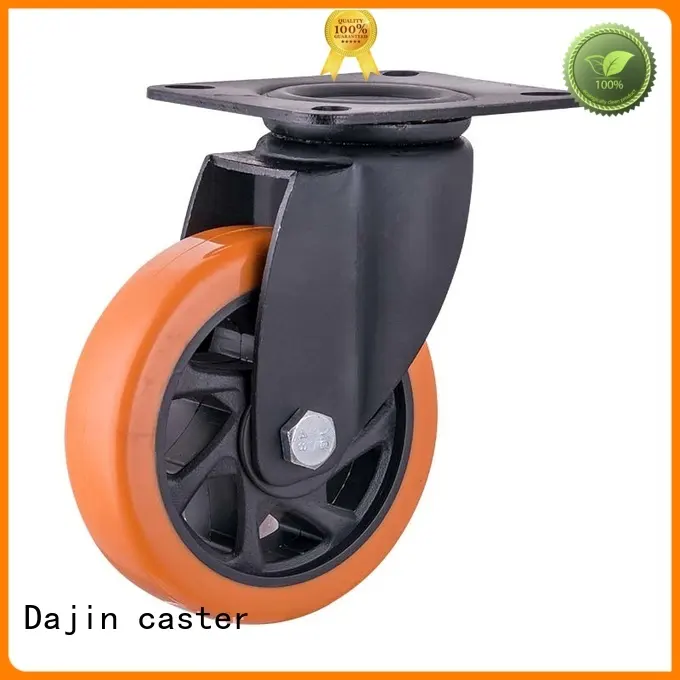 Dajin caster bearing heavy duty casters ball metal brake 1
