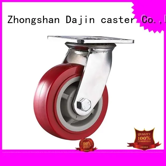 Dajin caster medium heavy duty rollers wheels universal for truck 1