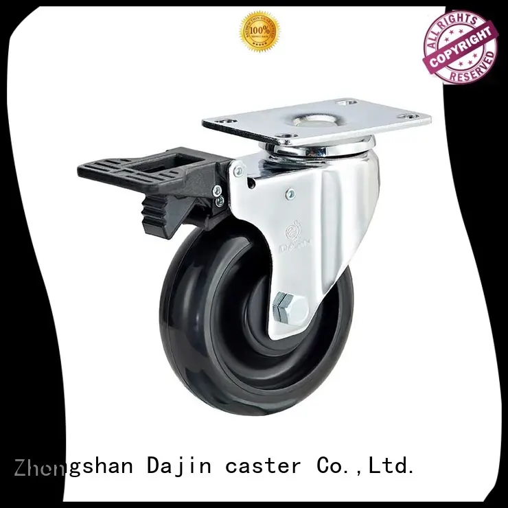 Dajin caster esd anti static castors inch trolleys 1