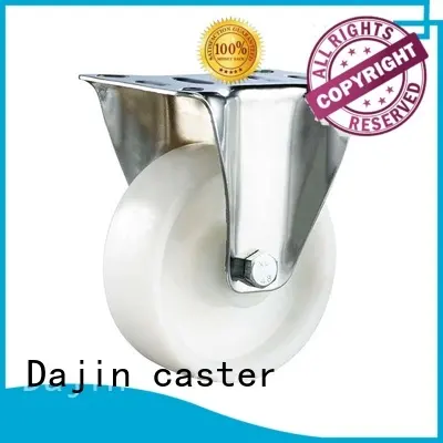 furniture polyurethane caster wheels furniture at discount Dajin caster 1
