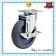 noiseless heavy trolley wheels cheapest factory price for auto 1