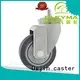 Dajin caster plastic rubber casters swivel for-dollies 1