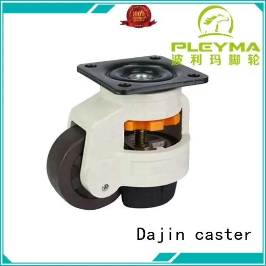 Dajin caster light-height self leveling casters wheel medical equipment 1
