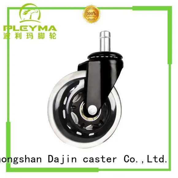 Dajin caster office 72mm rollerblade wheels bulk production 1