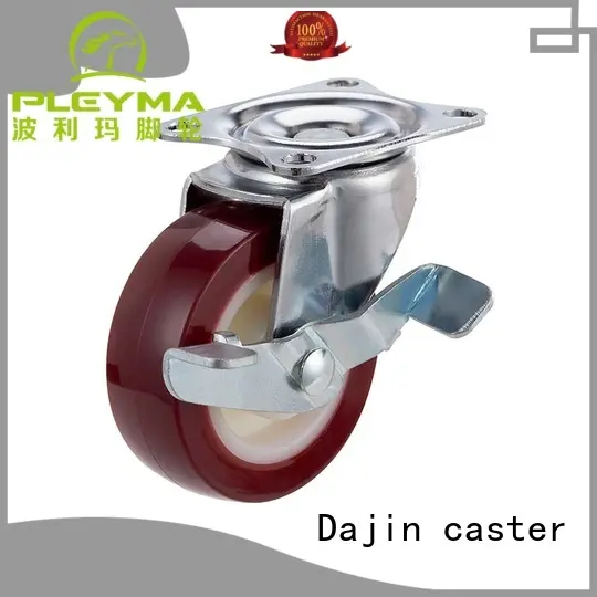 institutional office chair caster wheels furniture at discount Dajin caster 1