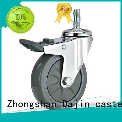 medium stem swivel caster wheels bearing for dollies 1