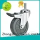 medium stem swivel caster wheels bearing for dollies 1