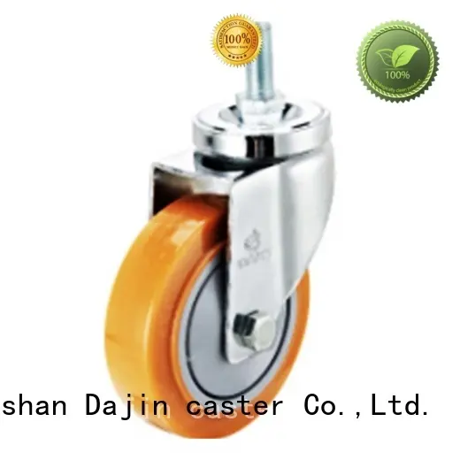 Dajin caster capacity 4 inch swivel casters pp for trolleys 1