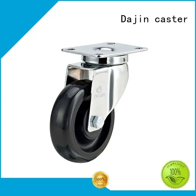 Dajin caster black anti-static caster non marking precision equipment 1