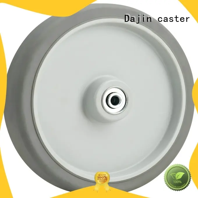 noiseless heavy trolley wheels cheapest factory price for airport 1