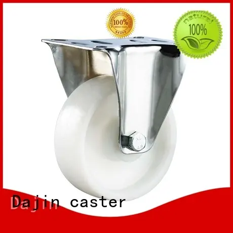 Dajin caster metal office chair caster wheels double side for sale 1