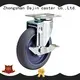 Dajin caster noiseless heavy duty dolly wheels food service wheel for car 1
