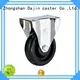 rigid esd castors chrome precision equipment Dajin caster 1