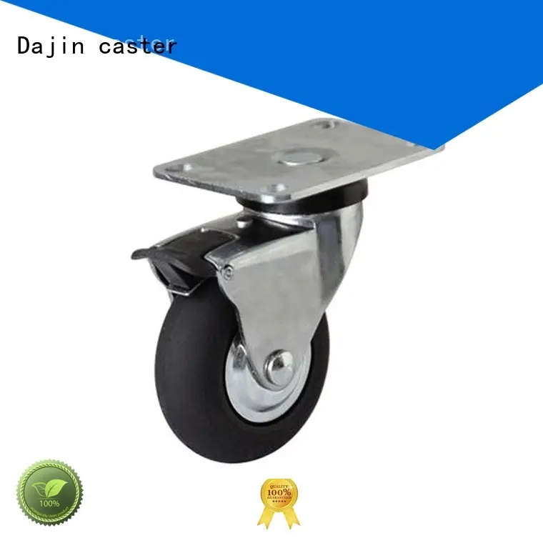industrial casters caster for trolley Dajin caster 1