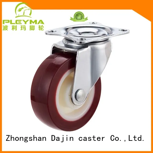 Dajin caster institutional table casters plate for car 1