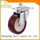 Dajin caster institutional table casters plate for car 1