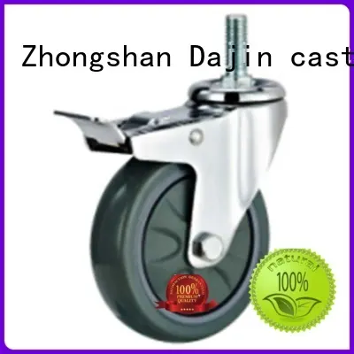 pu medium duty caster wheels caster for trolleys 1