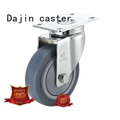 rigid 4 inch swivel casters ball fro rack Dajin caster 1