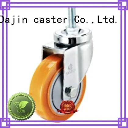 3 swivel caster wheel fro rack Dajin caster 1