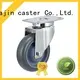 duty small swivel caster wheels tpr fro rack Dajin caster 1