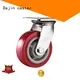 heavy duty gate wheel brake bakery racks 1