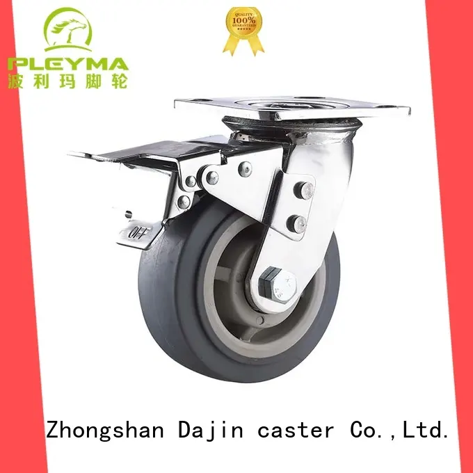Dajin caster excellent 2 heavy duty casters for truck 1