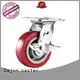 Dajin caster smooth-rolling heavy duty rollers wheels truck for car 1