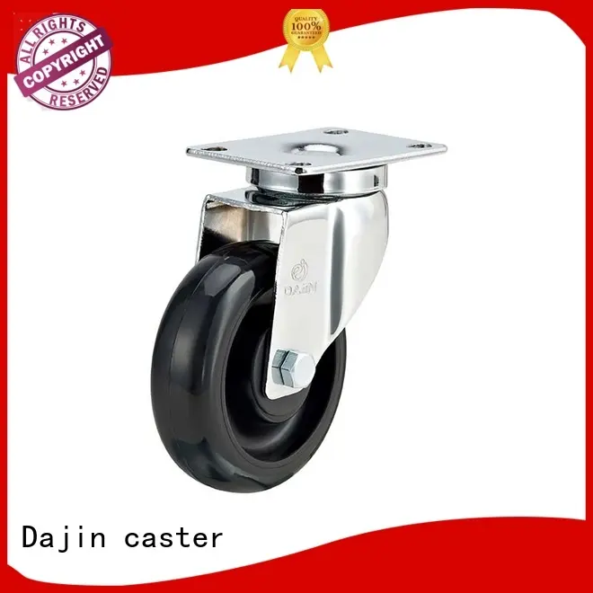 Dajin caster pu esd castors caster food service carts 1