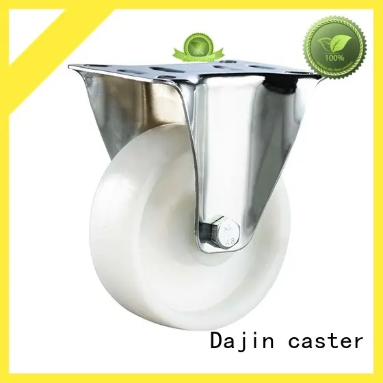 hard light duty casters brake for sale Dajin caster 1