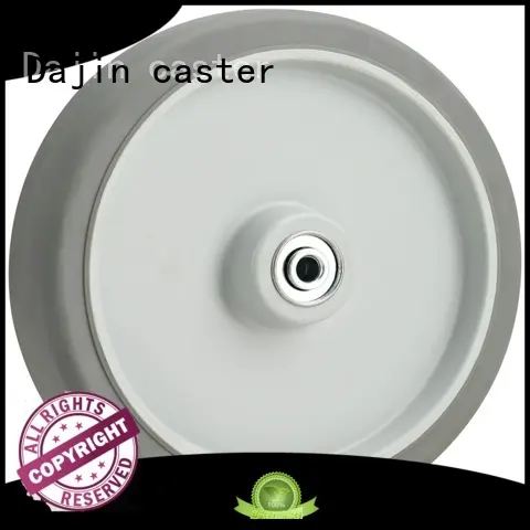 low cost trolley casters cart for trolley Dajin caster 1