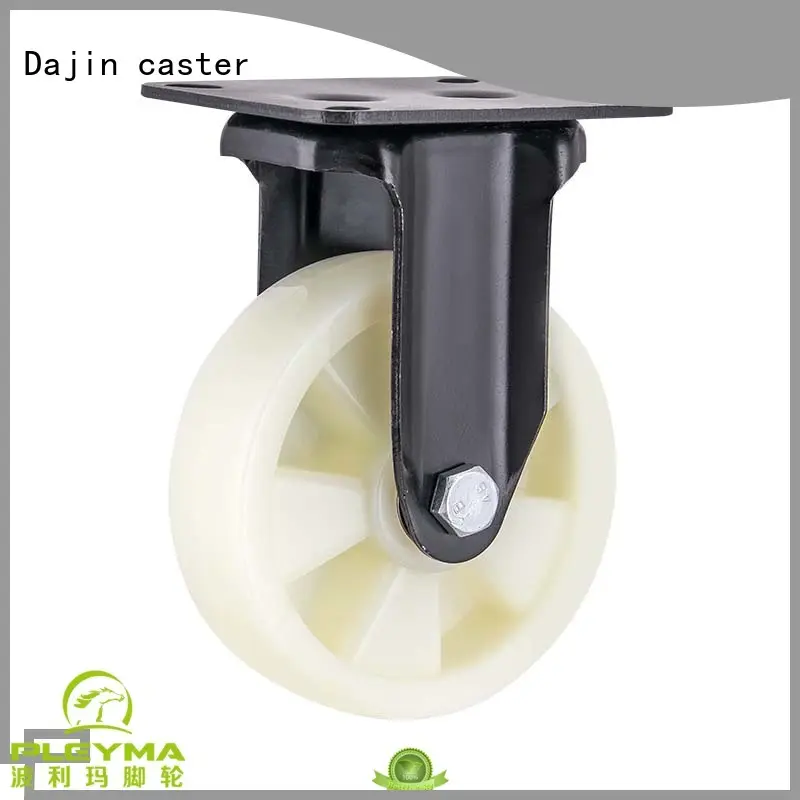 Dajin caster popular 5 inch heavy duty casters hand bakery racks 1