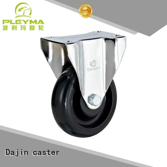 bake anti static wheels castors plated precision equipment Dajin caster 1