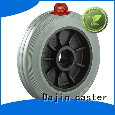 Dajin caster favorable-price dolly casters bulk production for trolley 1