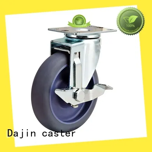 Dajin caster favorable-price trolley casters cheapest factory price for machine 1