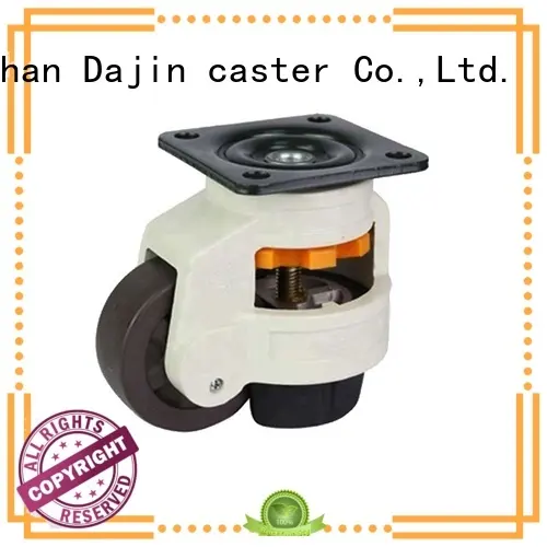 hot-sale levelling castors nylon computer Dajin caster 1