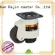 hot-sale levelling castors nylon computer Dajin caster 1