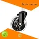 Dajin caster transparent 76mm rollerblade wheels pu for wholesale 1