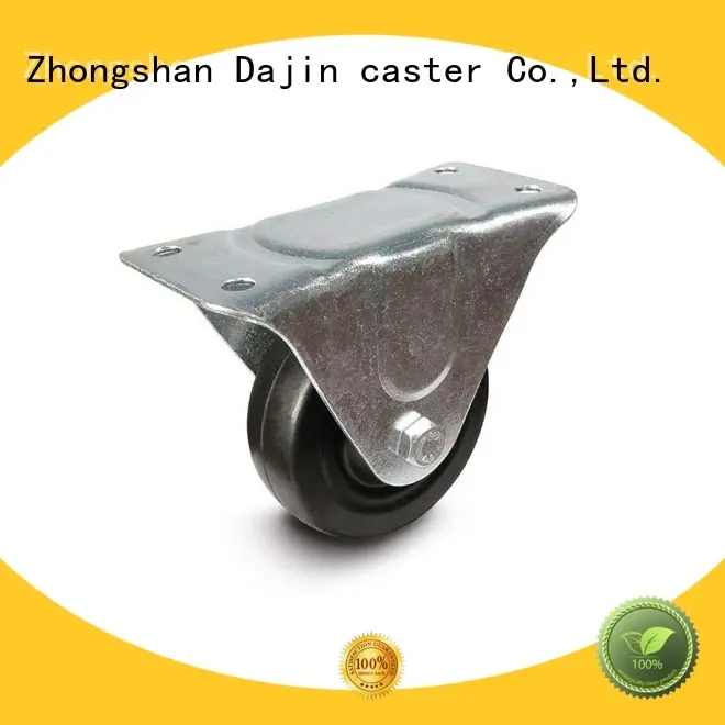 Dajin caster pu chair casters plate at discount 1