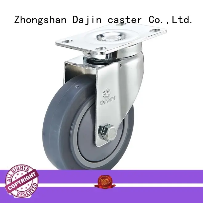 Dajin caster institutional furniture swivel casters ball for dollies 1