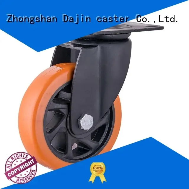 heavy duty swivel casters hot-sale metal brake Dajin caster 1